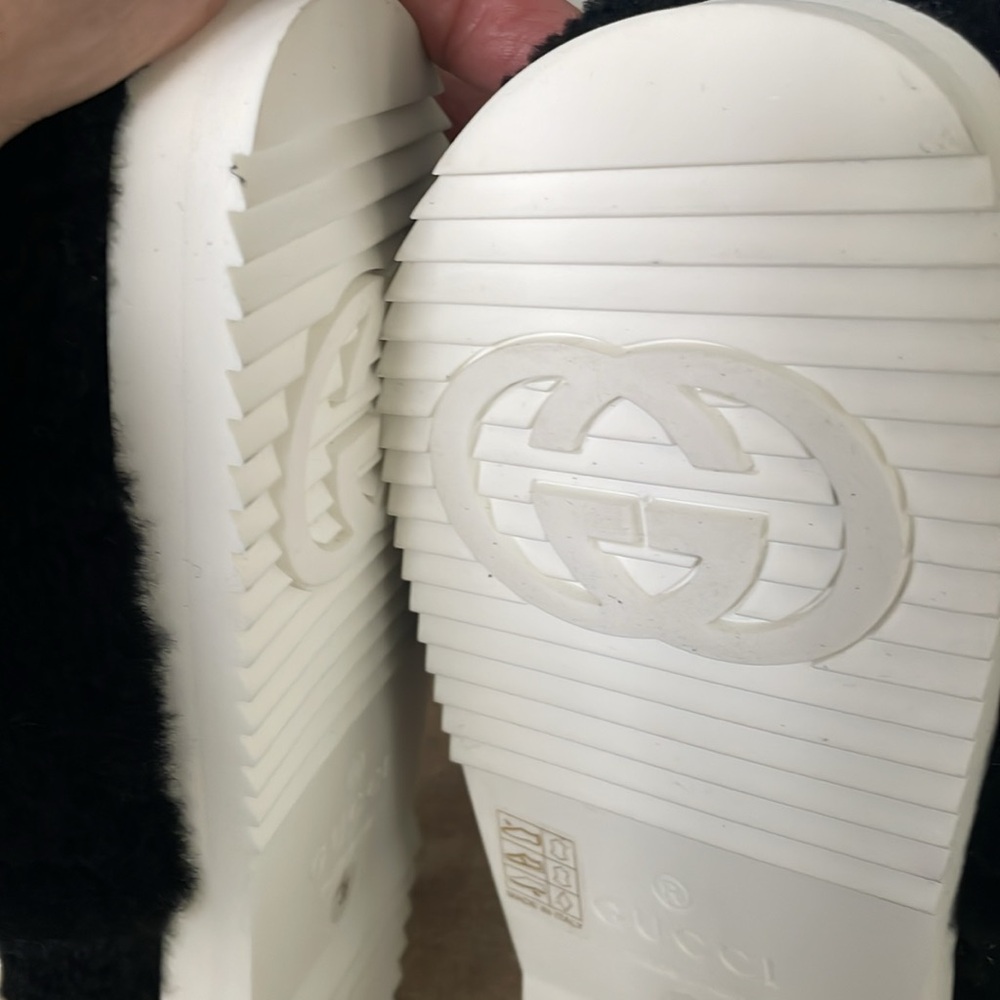 Gucci black sandals - Picture 8 of 10